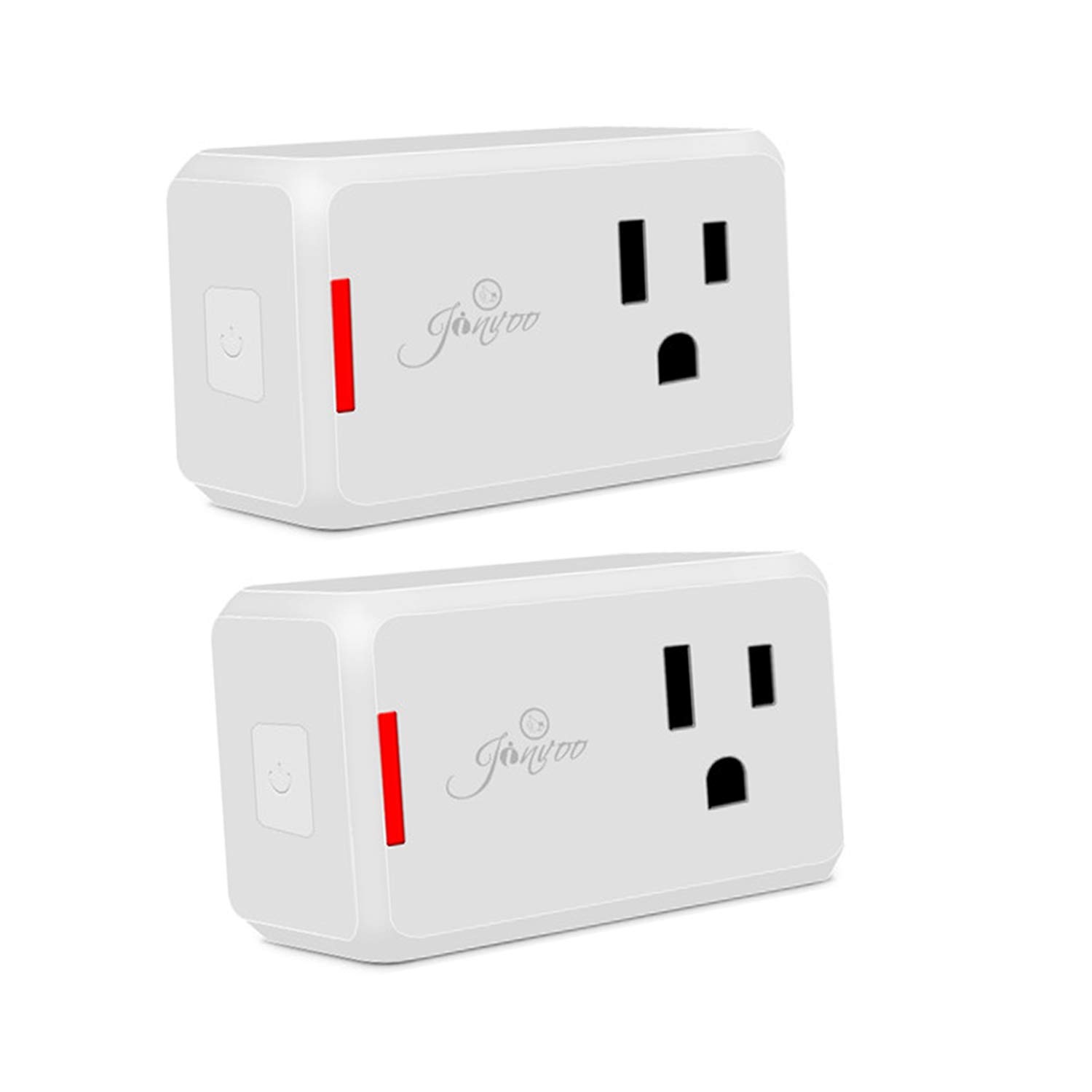 Smart WiFi Mini Plug Outlet Compatible with Alexa Google Home No Hub Required Remote Control Your Home Appliances