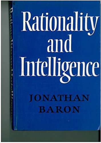 Rationality and Intelligence view 2