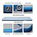 AKSPORT Inflatable Gymnatsics Mat Tumble Track 10ft 13ft 16ft 20ft 23ft Air Tumbling Mat with Air Pump for Home Use/Training/Cheerleading/Yoga