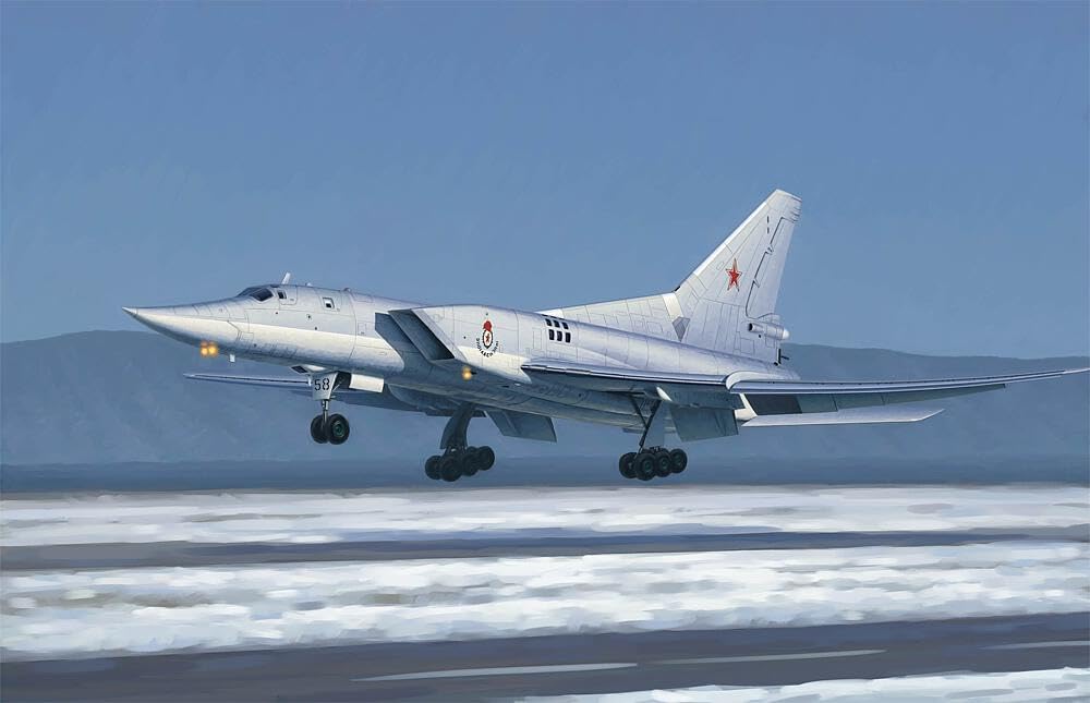 Trumpeter 1: 72 - Tupolev Tu-22M3 Backfire C