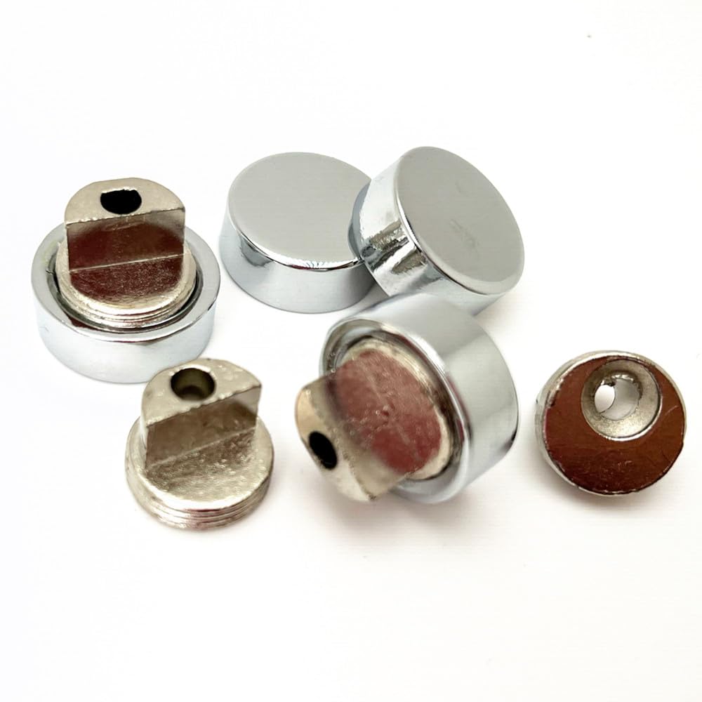 CuiCanfla Pack of 8 Clamp Mounting Spacers, Mirror Holder, Glass Clamp, Stainless Steel - Image 3