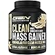 Clean Weight Gainer - 3 kg - Mit komplexen Kohlyendraten & Protein - Ideal für die Massephase - Pulver zum Masseaufbau und Zunehmen - Vanilla Geschmack