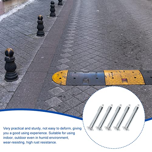 Anchor Expansion Screw, 10pcs Driveway Speeds Bumps Expansion Bolt