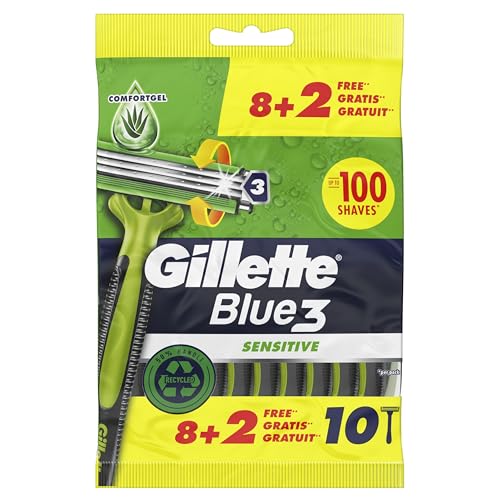 Gillette Blue3 Sensitive Maquinilla Desechable Para...