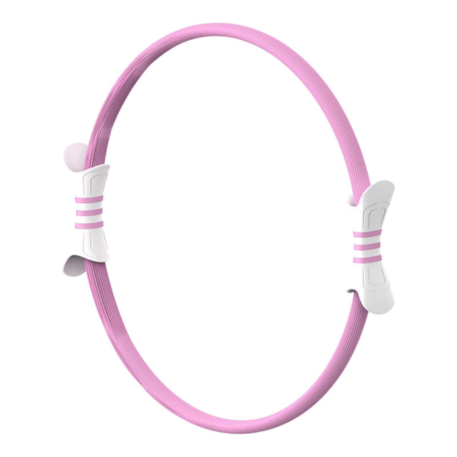 Pilates Circle Fitness Rings Equipment Professional Pelvic Floor Train Tool Pink White | Pilates Rings | Yoga & Pilates | Fitness, Running & Yoga-image-22