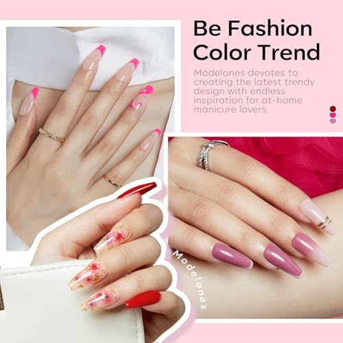 Image of Modelones Long Almond Nail Tips