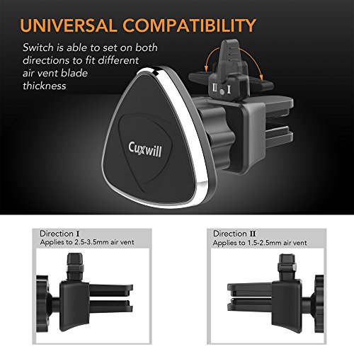 Cuxwill - Supporto magnetico universale 360 gradi