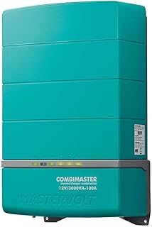 Mastervolt CombiMaster Inverter/Charger - 12/3500-200 Amp - 120V
