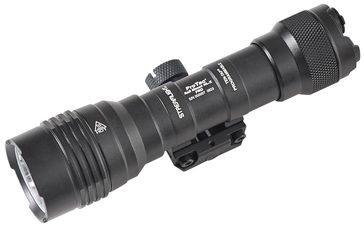 Streamlight ProTac Rail Mount HL-X Pro USB 1000-Lumen High Candela Multi-Fuel Long Gun Light, Nero