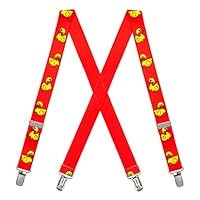 Algopix Similar Product 13 - SuspenderStore Kids Duckies Suspenders