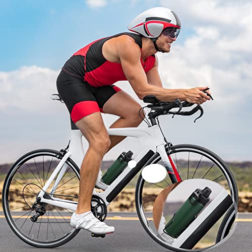 16 Pack Aluminum Water Bottles Bulk Sports Vacuum Water Bottles With Leak Proof Lid Metal Travel Bottles Outdoor Sports Bottles Reusable Bike Bottles For Gym Hiking Cycling Sports 16 Colors (26 Oz) #TOP4