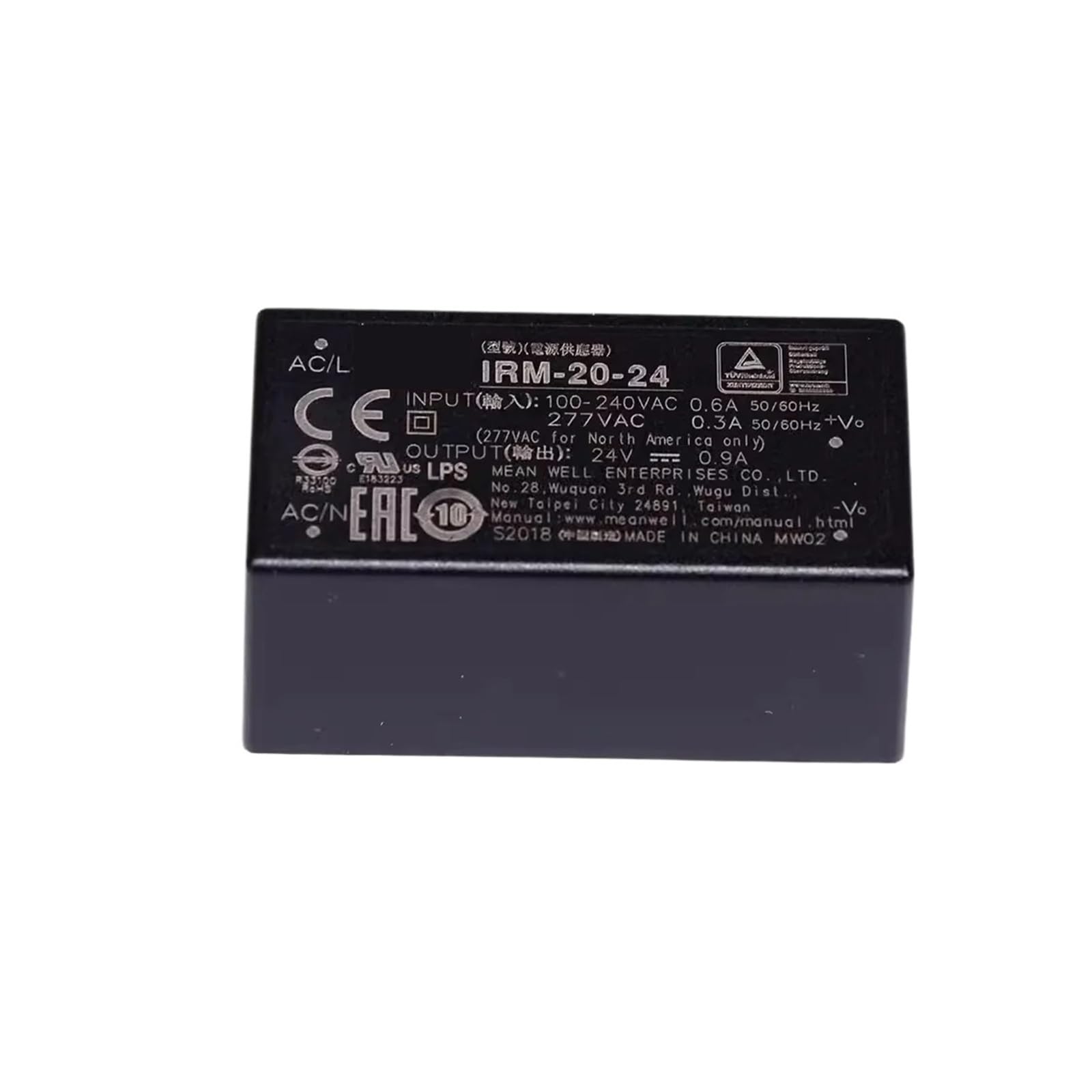 XDDQWSWA IRM-20-12 12V1.8A 20W AC-DC Switching power
