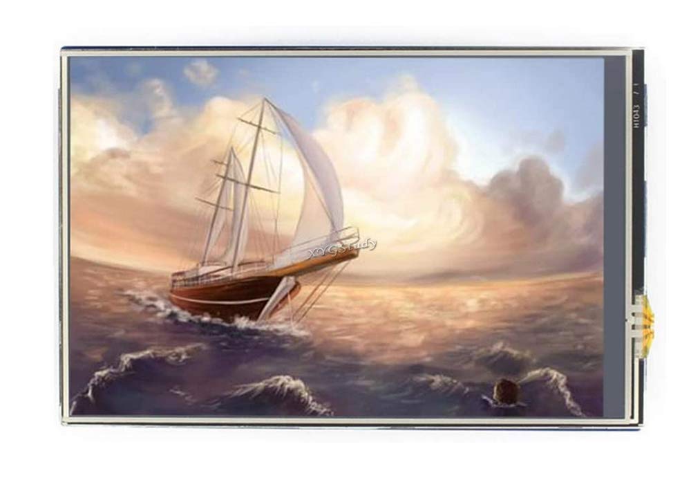 New 4 inch TFT LCD Resistive Touch Screen Shield Display for 4" LCD 480x320 Resolution LCD @XYGStudy