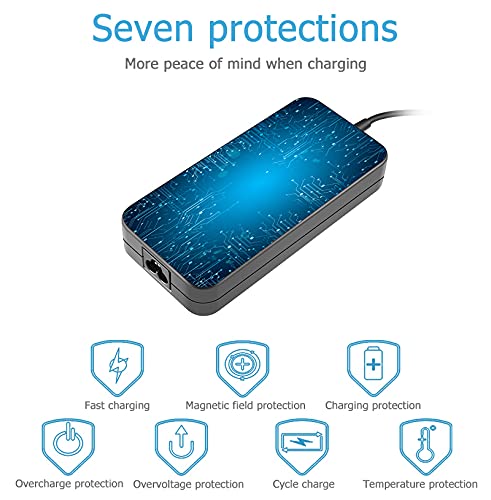 AC Adapter Charger For Asus L2D L3000H M52N M5Ae M5N M5200N - Foto 2