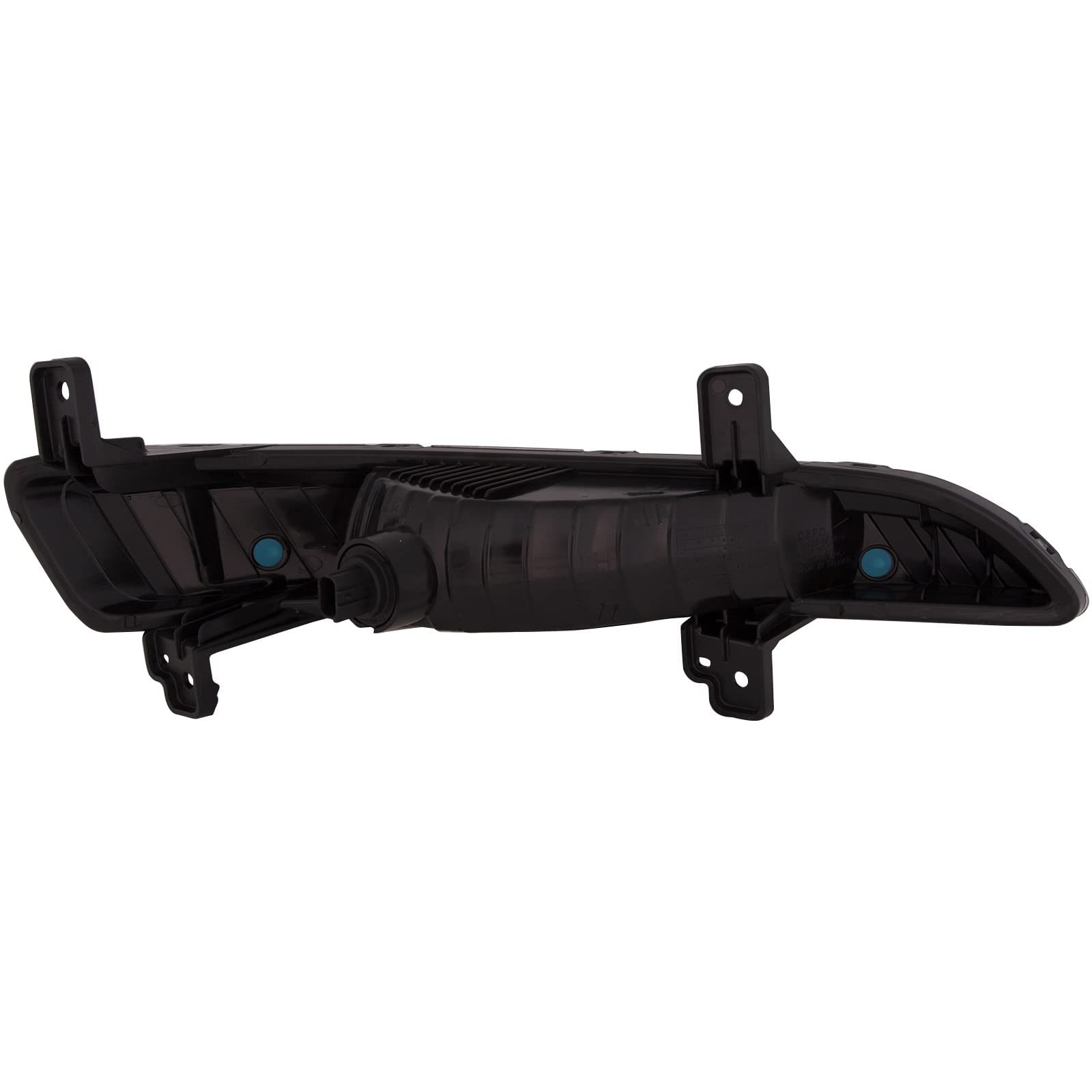 HEADLIGHTSDEPOT Front Signal Light Compatible With Chevy Traverse 13-17 CAPA Certified Driver Signal Lamp