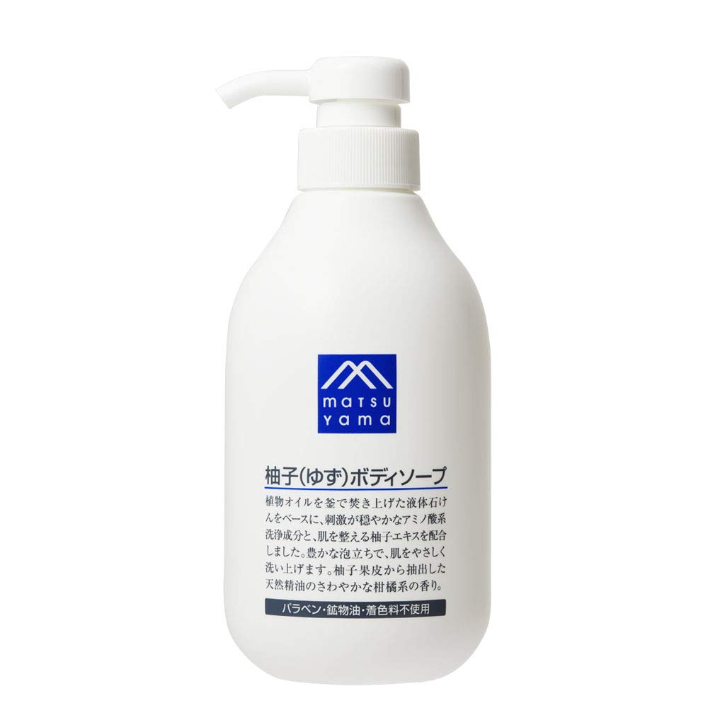 Mマーク(M-mark) MATSU YAMA M-mark yuzu (citron) Body Soap 480mL