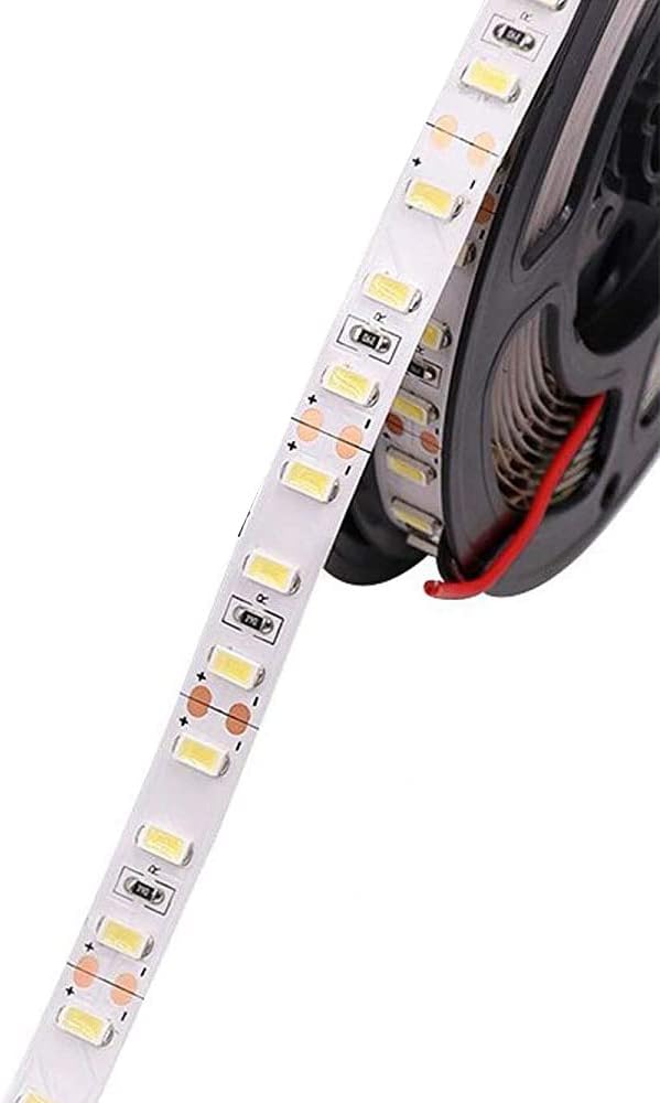 MARSWELL CRI 90+ LED Strip Lights Pure White SMD5630 Non-waterproof