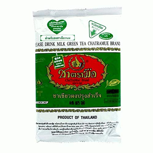 Green Tea Hot or Cold Mix Original Thai Tea Number One Brand 200g Buy Online in UAE at desertcart