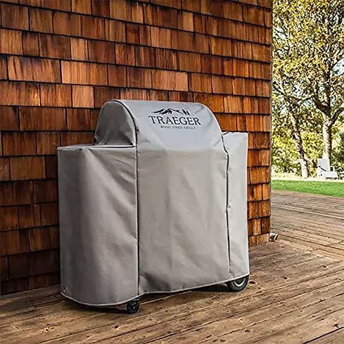 Traeger Grills BAC505 Full-Length Grill Cover Grill Accessory - Ironwood 650 - image 2