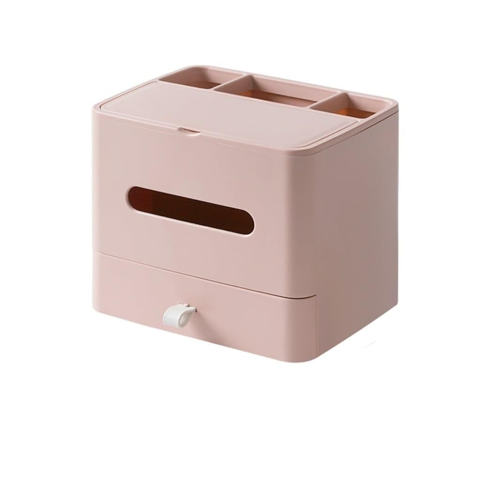 Couvercle de boîte à mouchoirs rose pour décoration de salle de bain et chambre