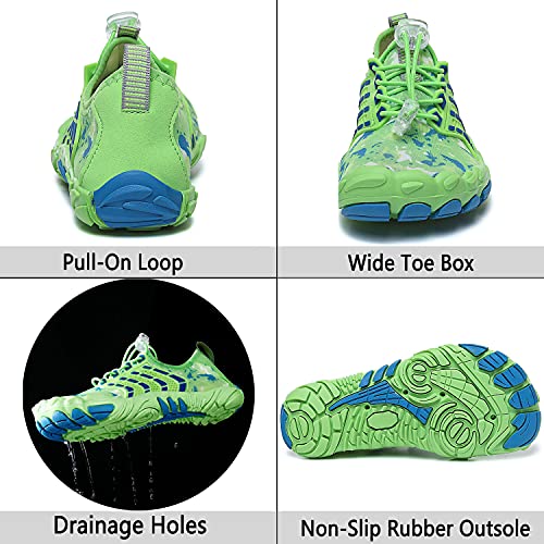 Image of Quickshark Kids Water Shoes Boys Girls Barefoot Aqua Socks Outdoor Indoor Quick Dry Sandals Lightweight Slip On Walking Sneakers for Beach Pool Swim (Little Kid /Big Kid)