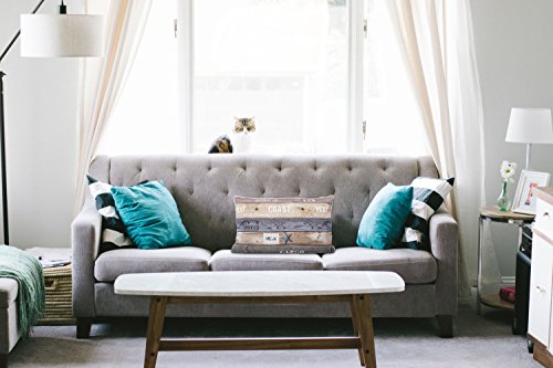 FS Design Federa per cuscino 45 x 45 cm, cuscino