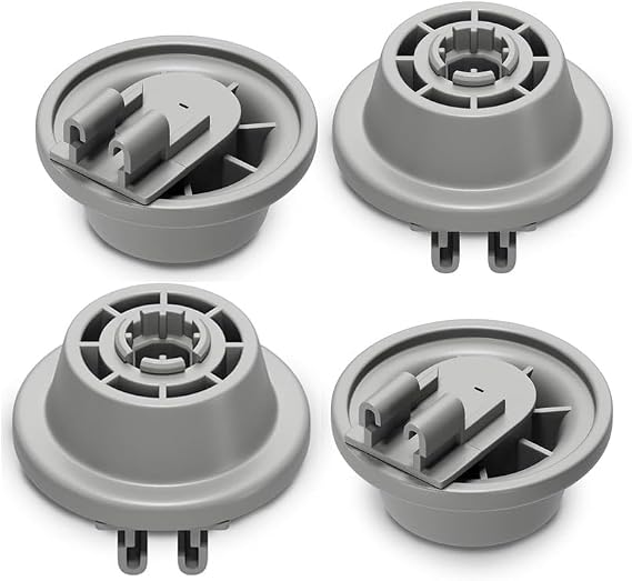 Dishwasher Bottom Basket Wheel 4 Pieces [Energy Class A]
