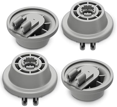 Dishwasher Bottom Basket Wheel 4 Pieces [Energy Class A]