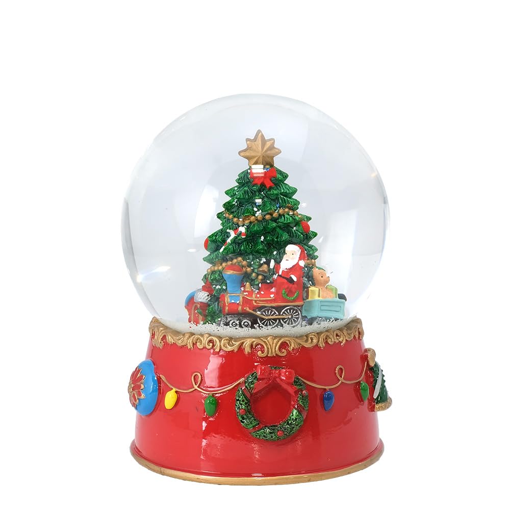 新品　ジセラグラハム　レジン　クリスマスツリー　オルゴール　置物 Amazon.co.jp: 【クリスマスレジンツリーオルゴール】Christmas ギフト