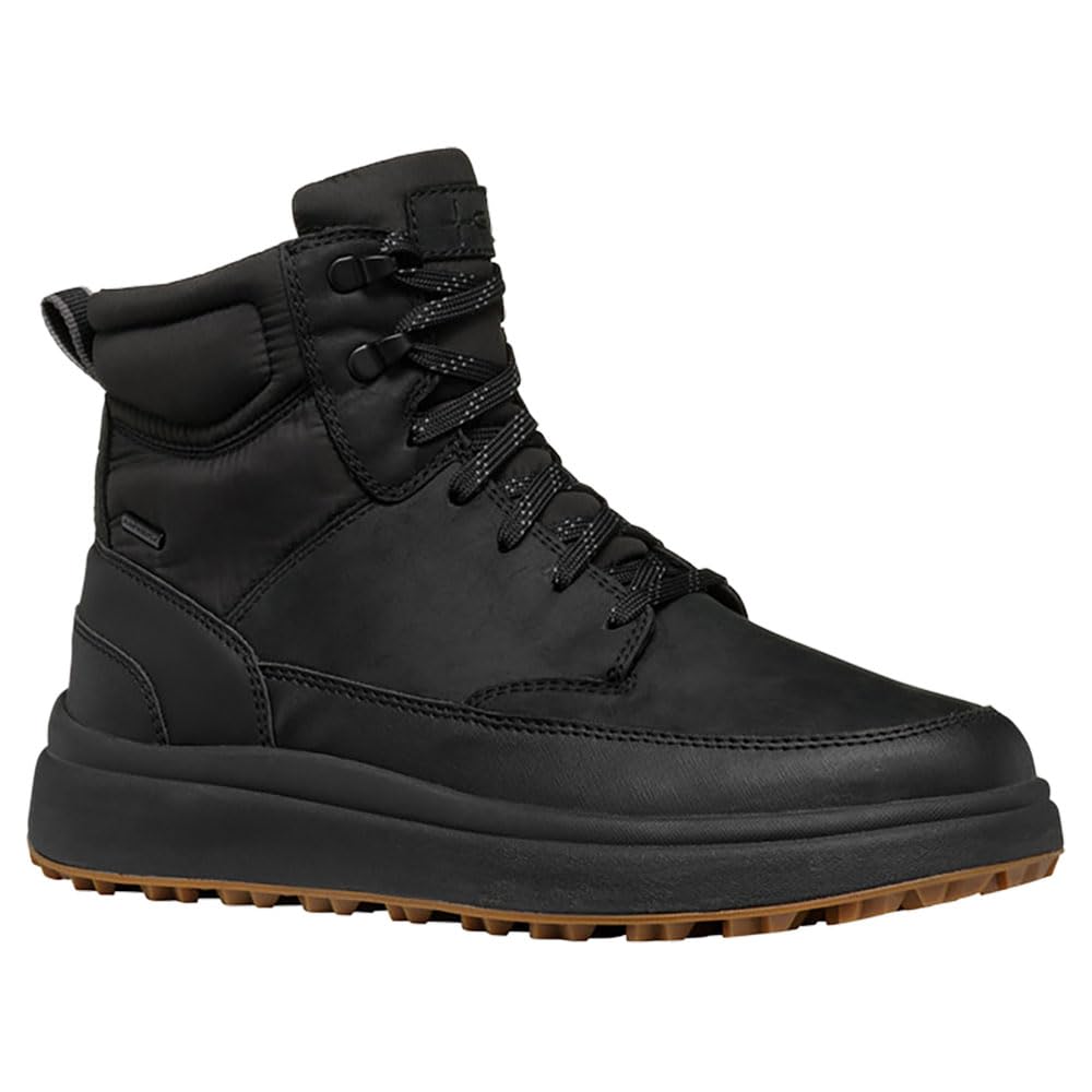 Geox Hombre Negro U Granito + Grip B A, Bota De Tobillo 43 Eu