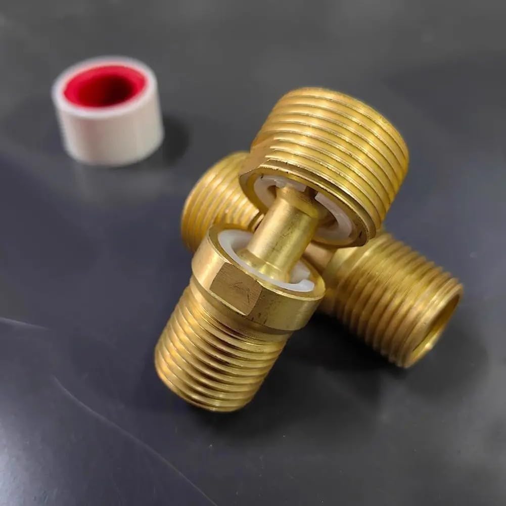 Besttoolifes Codo de ducha giratorio de 360° de cobre, ángulo ajustable, tornillo excéntrico, conector montado en la pared para baño, cocina (2 unidades)