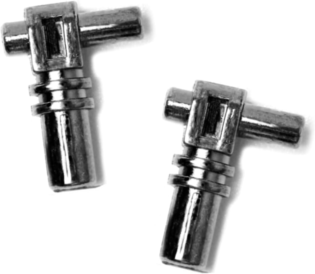 Modjuego Black 2Pcs/Set Leg Joint Replacement Metal Parts J4 For Freedom Ver 2.0 Justice Providence Mg 1/100 Gundam Repair Accessories