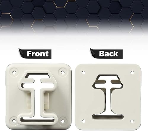 Miniatura 3 de PIT66 2 escaleras de piscina de resina resistente sobre el suelo compatibles con brida de escalera 832414