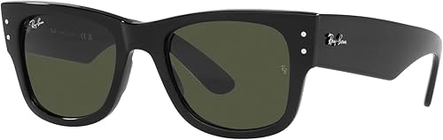 Miniatura 2 de Ray-Ban RB0840sf Mega Wayfarer Low Bridge Fit Gafas de sol cuadradas