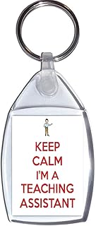 Keep Calm I'm a Teaching Assistant - Keyring