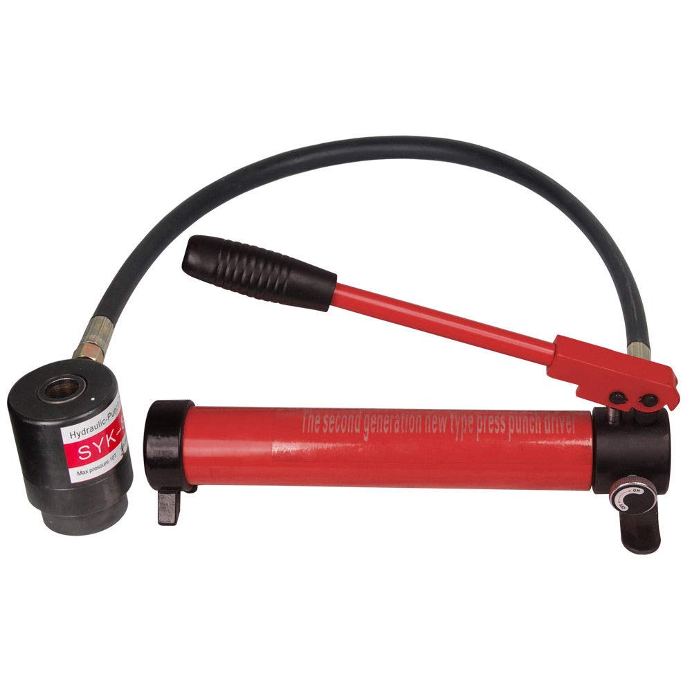 Amazon.co.jp: Kanizz 油圧ノックアウトスチールパンチャー 電気配管工