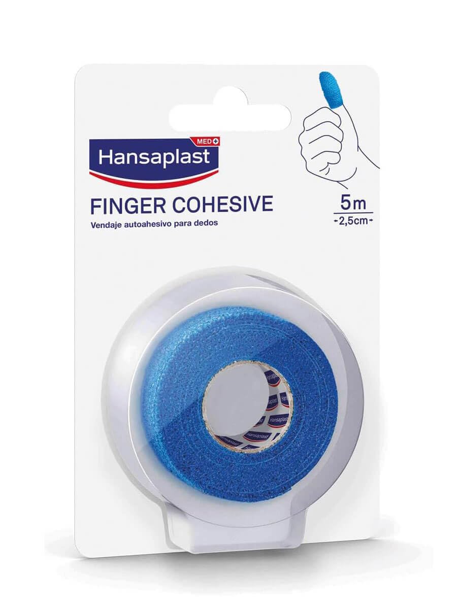 Cohesive Toe Bandage