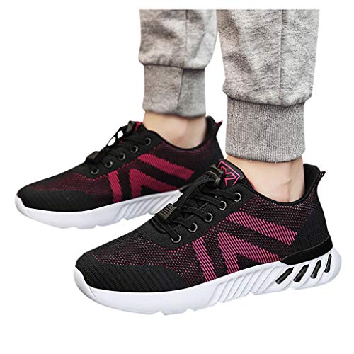 Zapatillas de Deportivos de Running para Mujer Gimnasia Ligero Sneakers Zapatos de Seguridad para Hombre Mujer Comodos Ligeros Calzado de Trabajo con Punta de Acero Zapatos de Deportivos