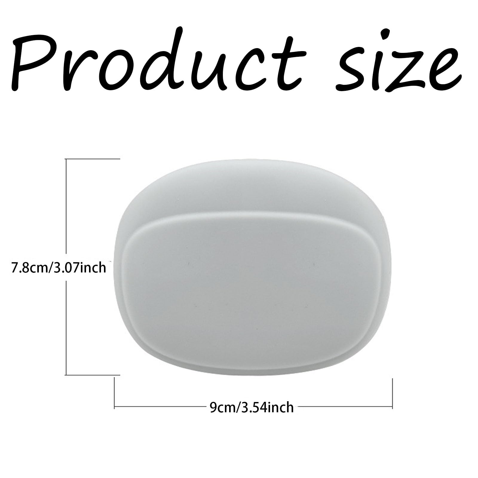 JCKD 4-piece Portable Headphone Case, Mini Silicone Bag, Storage Bag, Waterproof Storage Case Soft Shell, Used For Headphones/earplugs/Bluetooth/charging Cable/keys And Other Small Items (4 Colors - View #7