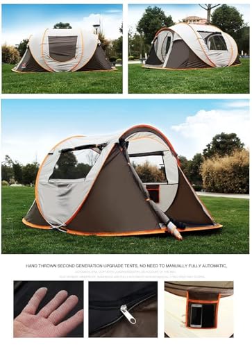 Carpa pop-up automática para 5-8 personas GERRIT miniatura 5