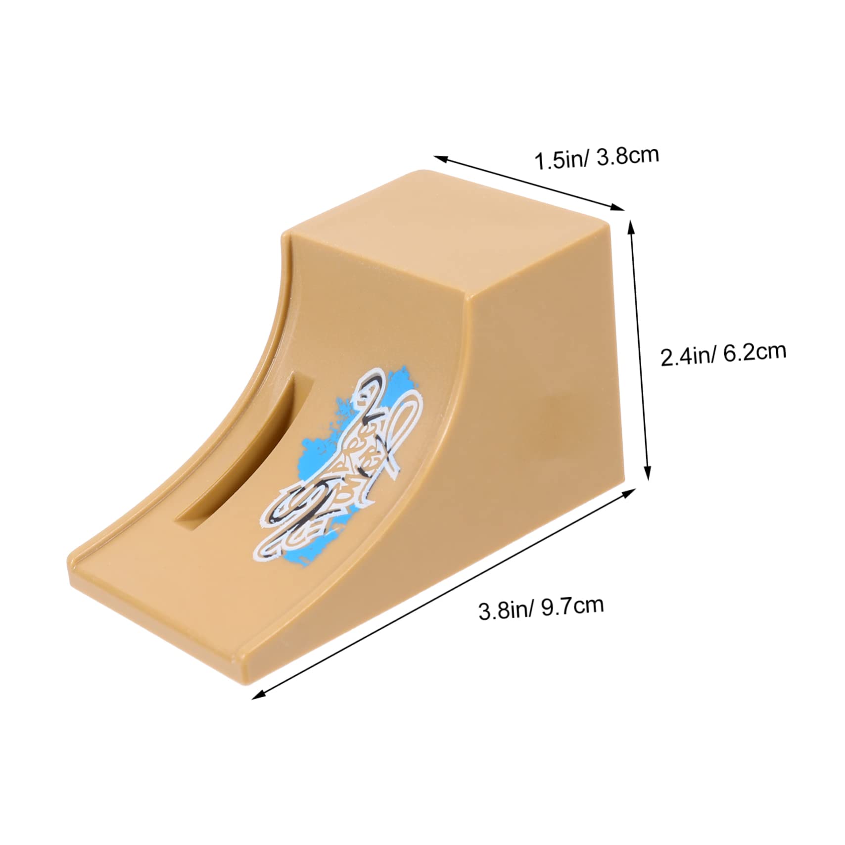ERINGOGO 1Set Mini Finger Portable Finger Scooter and Bike Ramp Relief and Educational for Adults and Compact Design for Fun Play