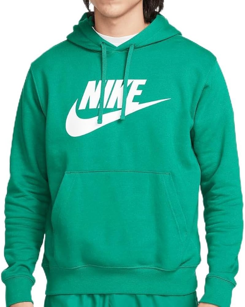 nike sportswear club fleece men's graphic pullover hoodie
