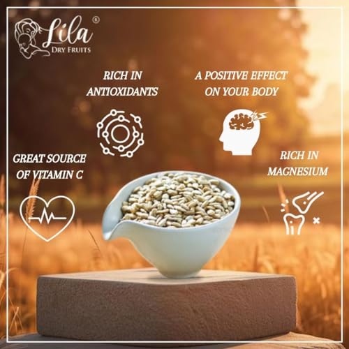 Image of LILA DRY FRUITS Roasted Sunflower Seeds 250 Grams | Crunchy Healthy Snack High Fibre Plant Based Seeds | Ideal for Daily Snacking, Salads, Baking & Toppings Perfect for Gifting