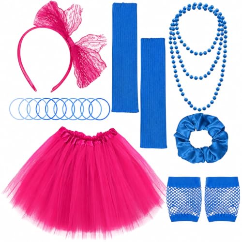 CICOCI 80s Costume Accessories