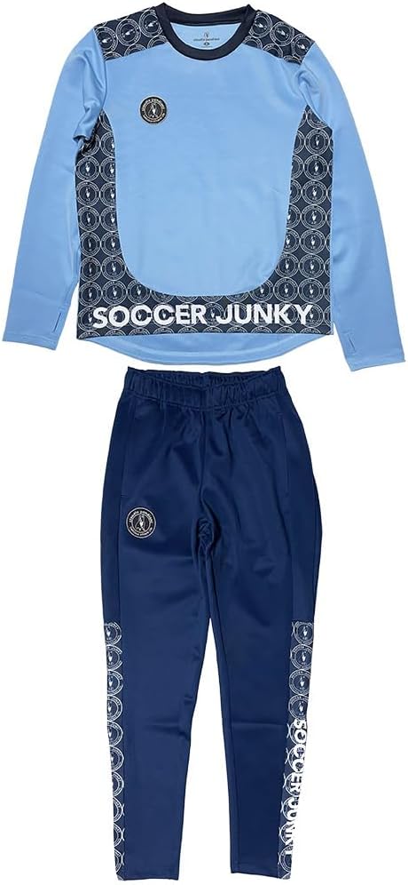 ATHLETA サッカーウェア 3点セット ネイビー アスレタサッカー