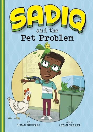 Sadiq and The Pet Problem view 2