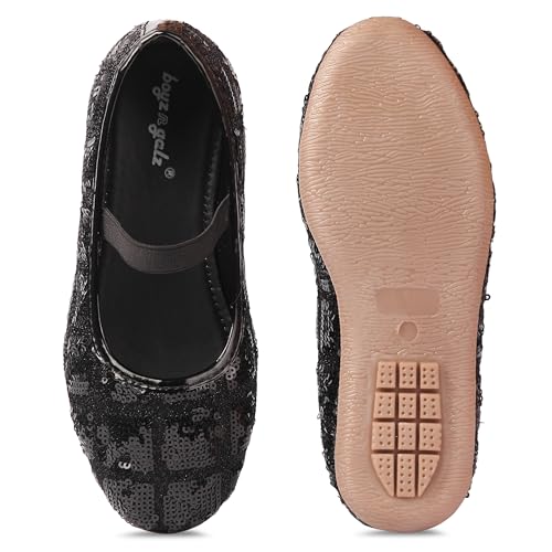 Image of Ballerina Style Shoes for Girls | Lightweight, Durable, Comfortable Insole