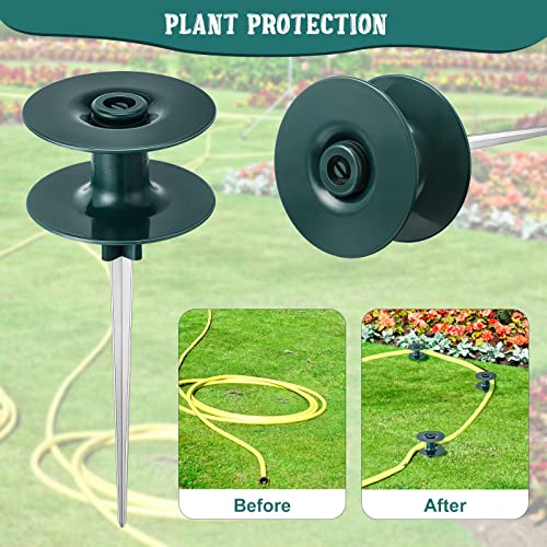 Piquet de guidage en métal lourd avec finition zinguée durable - 4