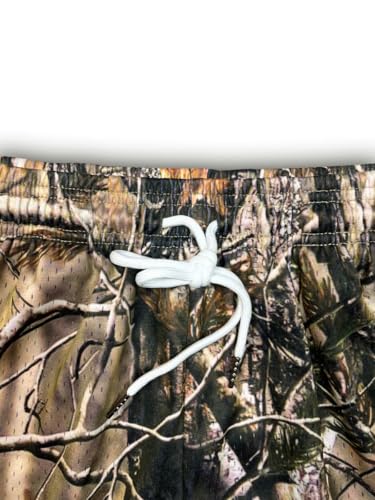 Men's Camo Shorts Mens Mesh Athletic Shorts Lightweight Quick-Dry Breathable Workout Running Shorts with Pockets4