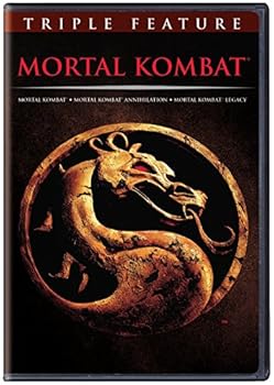 DVD Motal Kombat / Mortal Kombat 2 / Mortal Kombat: Legacy Book